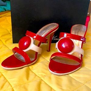 Kenneth Cole Marks the Spot VA Heels 7